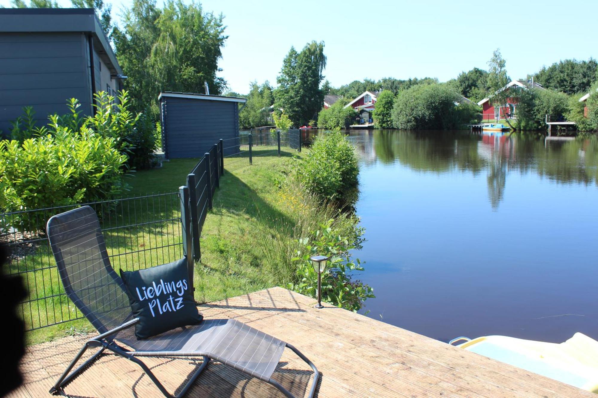 Ferienhaus Seehuis, Sauna, Angeln, Familienfreundlich Twist エクステリア 写真