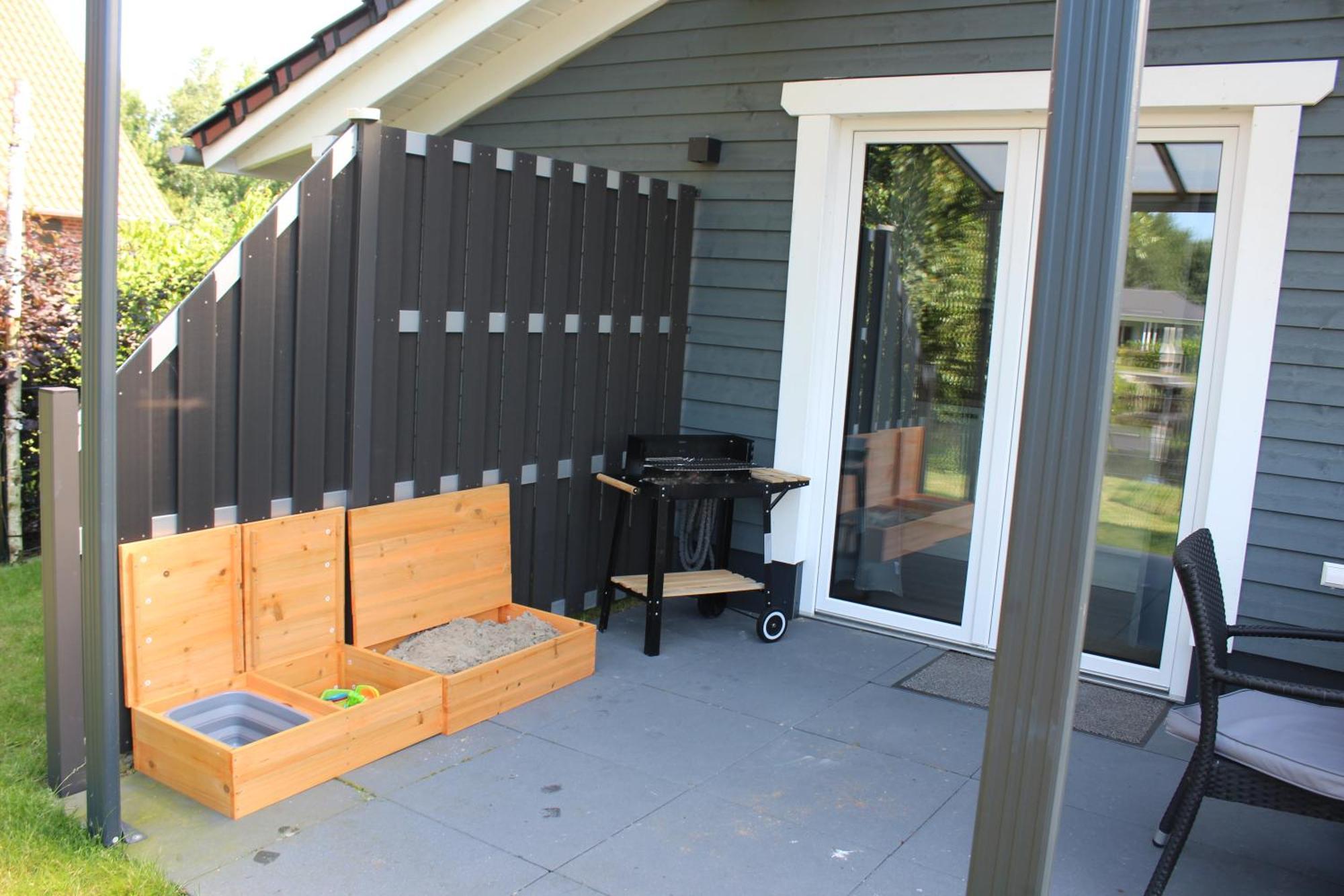 Ferienhaus Seehuis, Sauna, Angeln, Familienfreundlich Twist エクステリア 写真